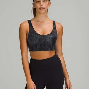 Lululemon Reversible Align Tie-Dye Sports Bra Size 2